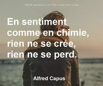 Citation de Alfred Capus