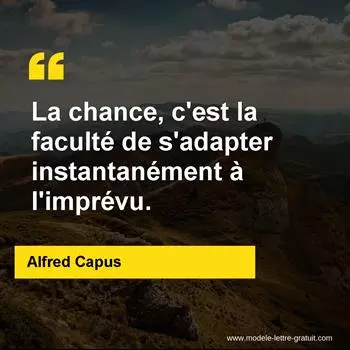 Citation Alfred Capus