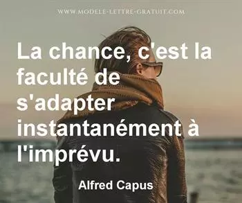 Citation de Alfred Capus