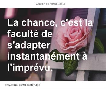 Citations Alfred Capus