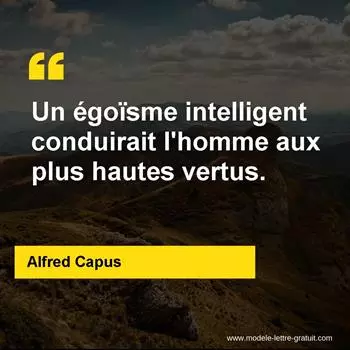 Citation Alfred Capus