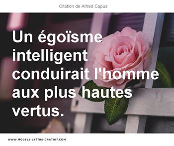 Citations Alfred Capus