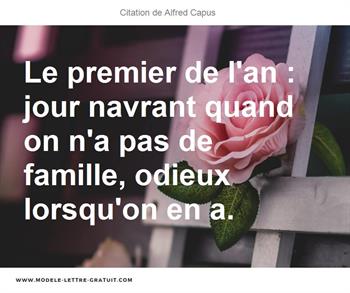 Citations Alfred Capus