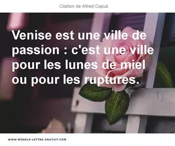 Citations Alfred Capus