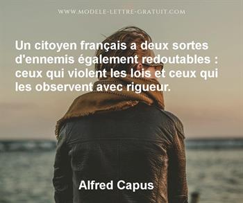 Citation de Alfred Capus