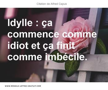Citations Alfred Capus
