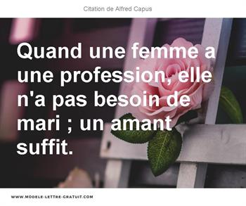 Citations Alfred Capus