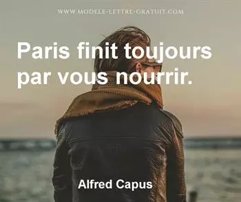 Citation de Alfred Capus