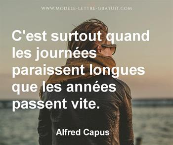 Citation de Alfred Capus