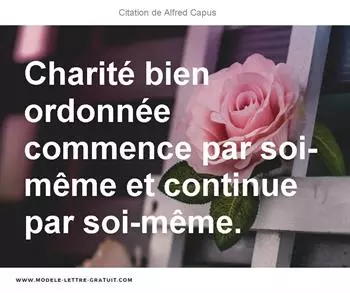 Citations Alfred Capus