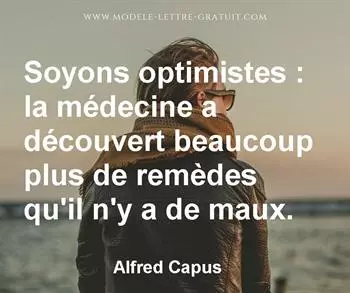 Citation de Alfred Capus