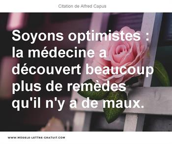 Citations Alfred Capus