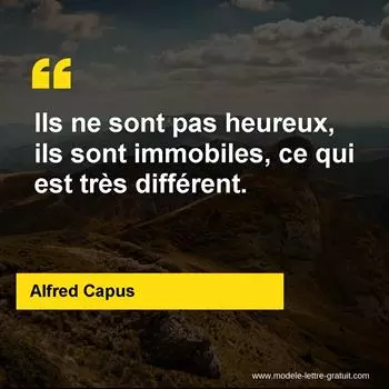 Citation Alfred Capus