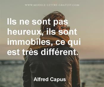 Citation de Alfred Capus