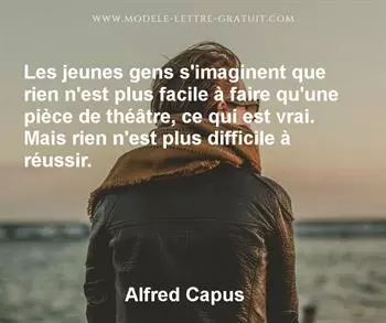 Citation de Alfred Capus