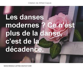 Citations Alfred Capus