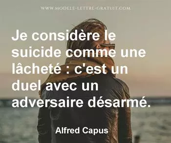 Citation de Alfred Capus