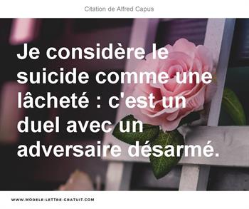 Citations Alfred Capus