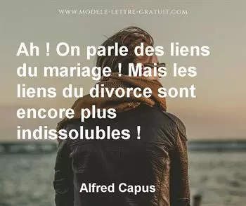 Citation de Alfred Capus