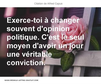 Citations Alfred Capus