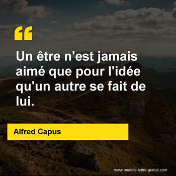 Citation de Alfred Capus