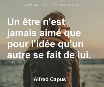 Citation de Alfred Capus