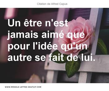 Citations Alfred Capus