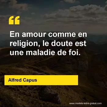 Citation Alfred Capus