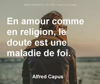 Citation de Alfred Capus