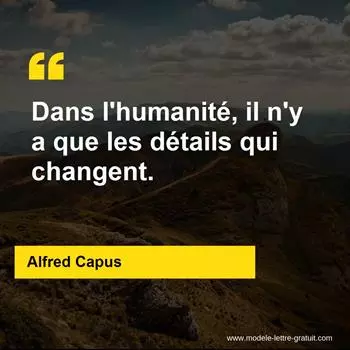 Citation Alfred Capus
