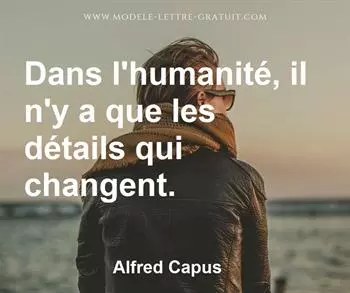 Citation de Alfred Capus
