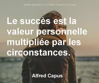Citation de Alfred Capus