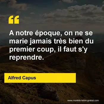 Citation Alfred Capus