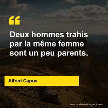 Citation Alfred Capus