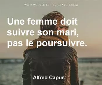 Citation de Alfred Capus