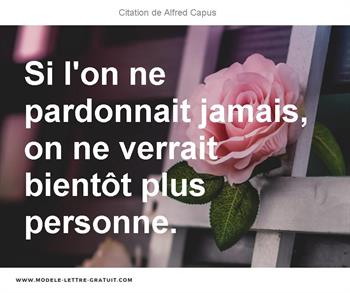 Citations Alfred Capus