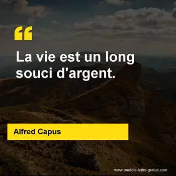 Citation Alfred Capus