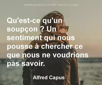 Citation de Alfred Capus