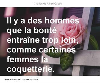 Citations Alfred Capus
