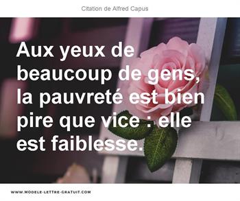 Citations Alfred Capus