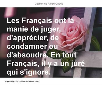 Citations Alfred Capus