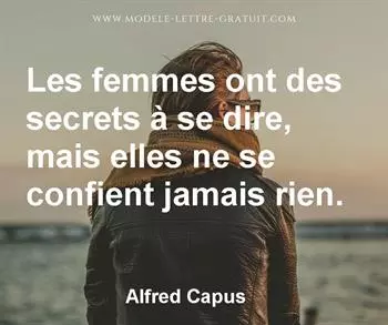 Citation de Alfred Capus