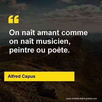 Citation Alfred Capus