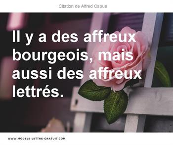 Citations Alfred Capus