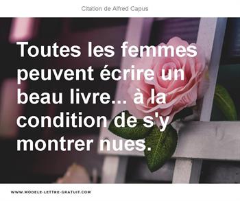 Citations Alfred Capus