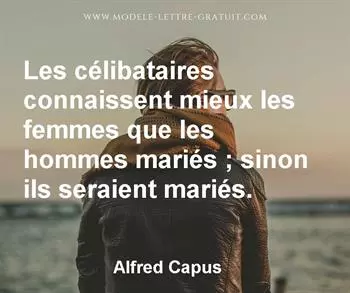 Citation de Alfred Capus