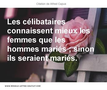 Citations Alfred Capus