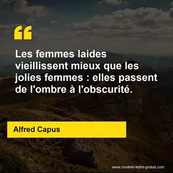 Citation Alfred Capus
