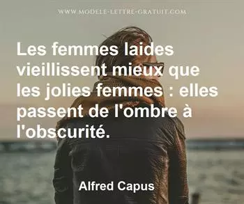 Citation de Alfred Capus