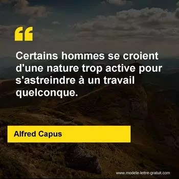 Citation Alfred Capus